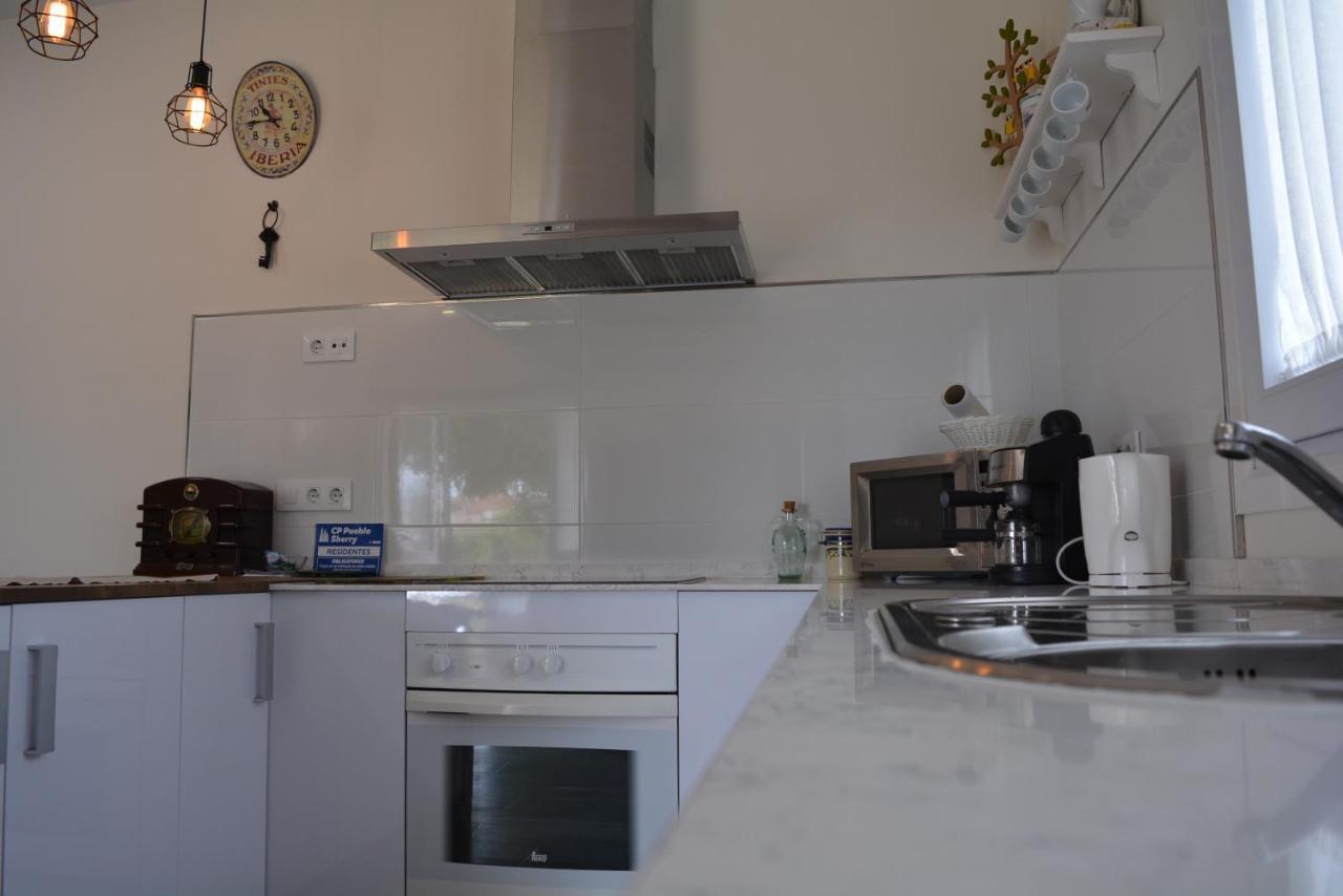 Ferienwohnung Casita De Maria El Puerto de Santa María Exterior foto